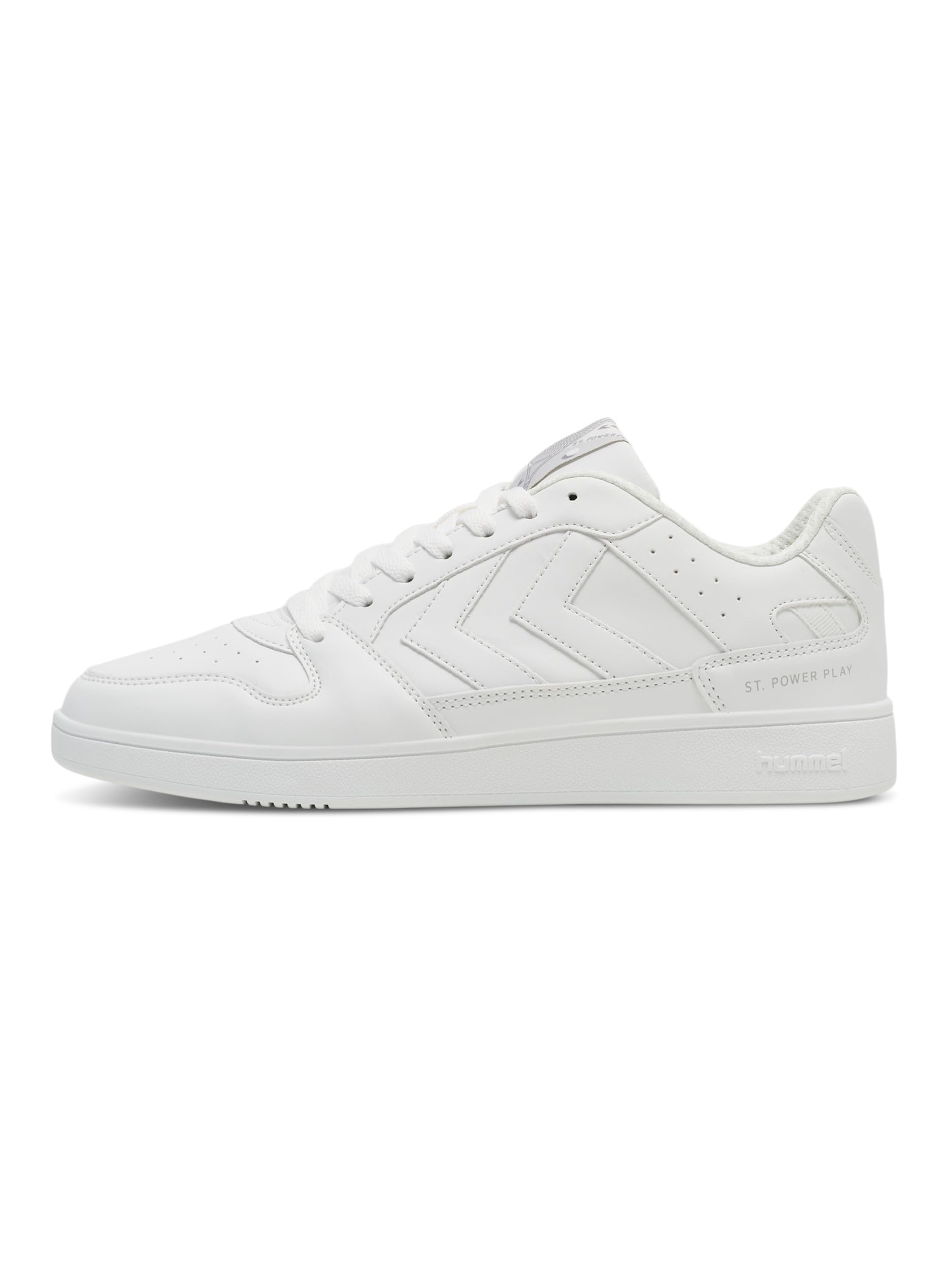 hummel, St. Power Play, White/White, 38