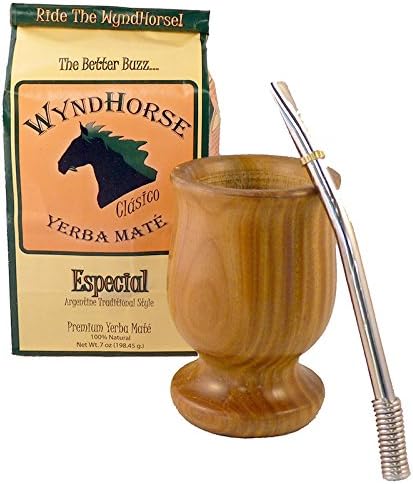 Madera Yerba Mate Set