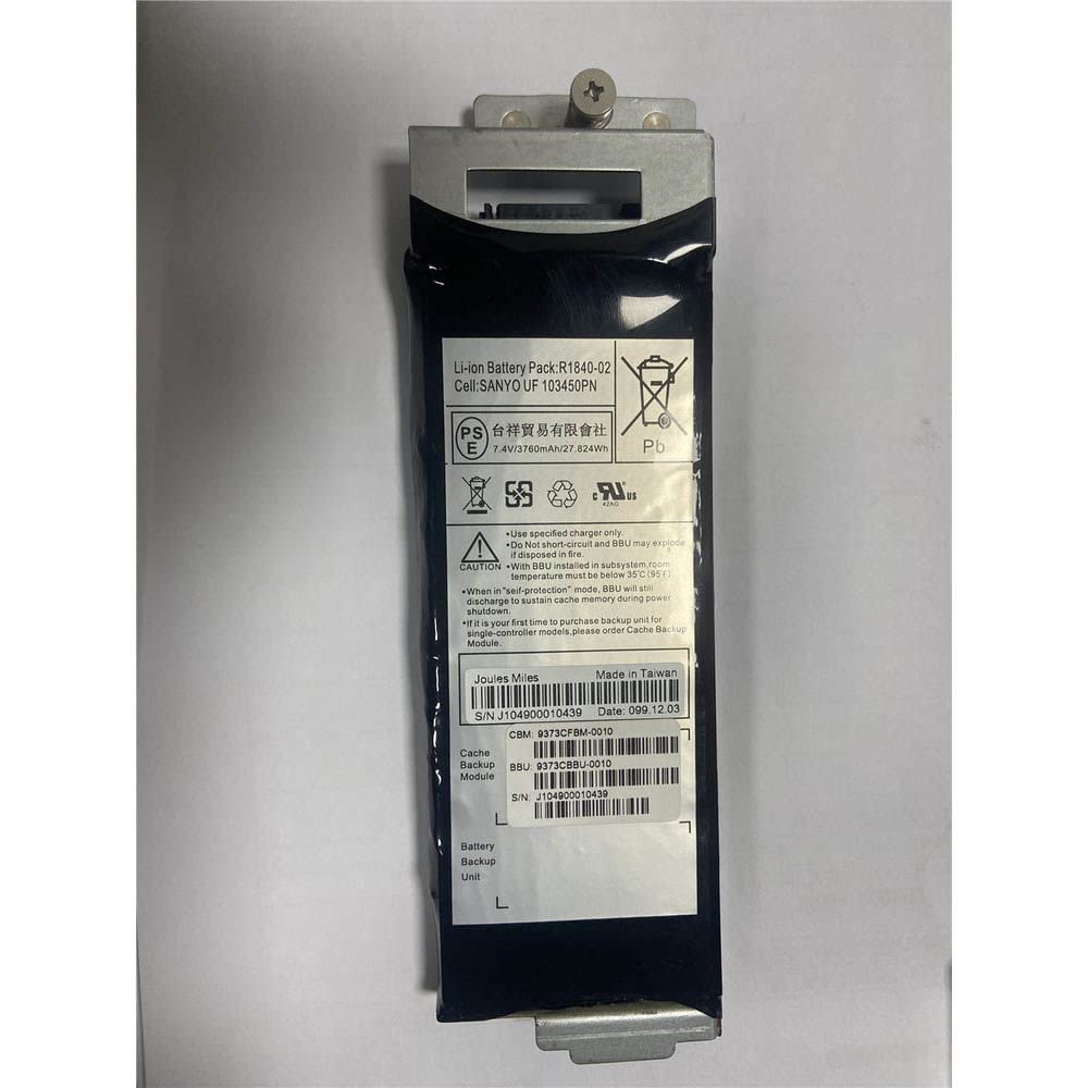 Infortrend Array Cabinet Controller 9373CBBU-0010 R1840-02 BBU Battery Off-The-Shelf