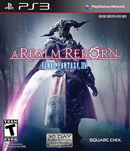 Image of Final Fantasy XIV: A Realm Reborn - Playstation 3 (Renewed)