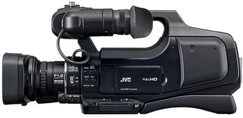 Miniatura 2 de JVC GYHM70U HD Shoulder Mount Camcorder
