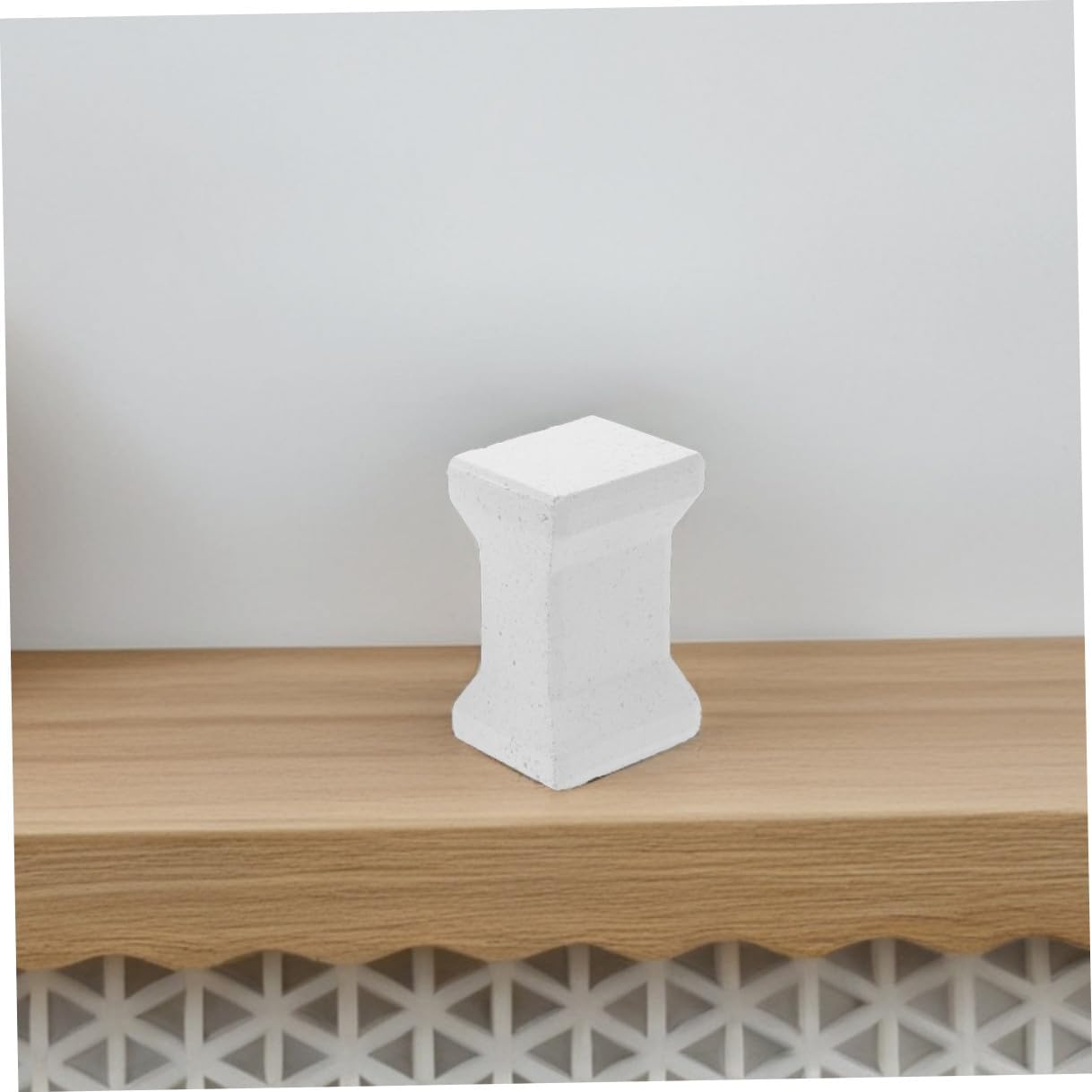 jojofuny 2pcs Kiln Posts Pottery Firing Accessories 10cm Reusable Ceramic Kiln Pillars for Pottery Making
