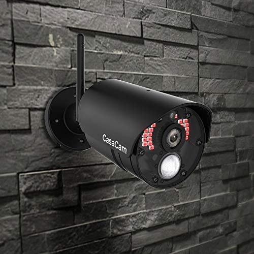 CasaCam VC800 AC Powered HD Night-Vision Camera for VS802 and VS1002 7\" Wireless Security System (add-on Camera) - Thumbnail 2