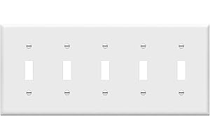 ENERLITES Toggle Light Switch Wall Plate