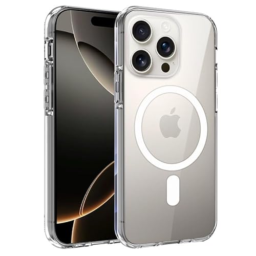 Cool Cover Iphone 16 Pro Magnetica Trasparente