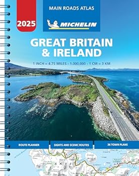 Michelin Tourist and Motoring Atlas Great Britain & Ireland (Michelin Tourist and Motoring Atlas Great Britain & Ireland, 10th ed)