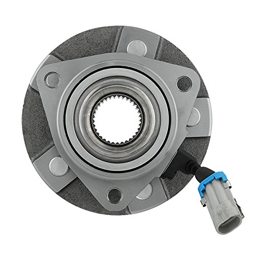 AKKON - for Chevy Equinox | Pontiac Torrent | Saturn Vue Set of 2 Front Wheel Hub & Bearing + ABS & Lugs 513189