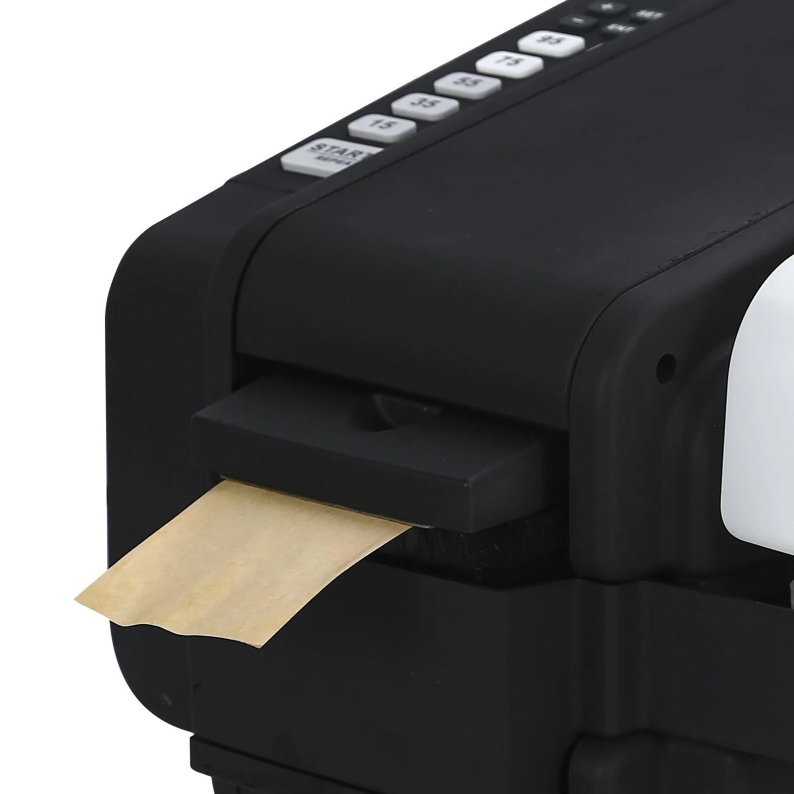 Machine automatique de découpe de ruban adhésif en papier kraft humide