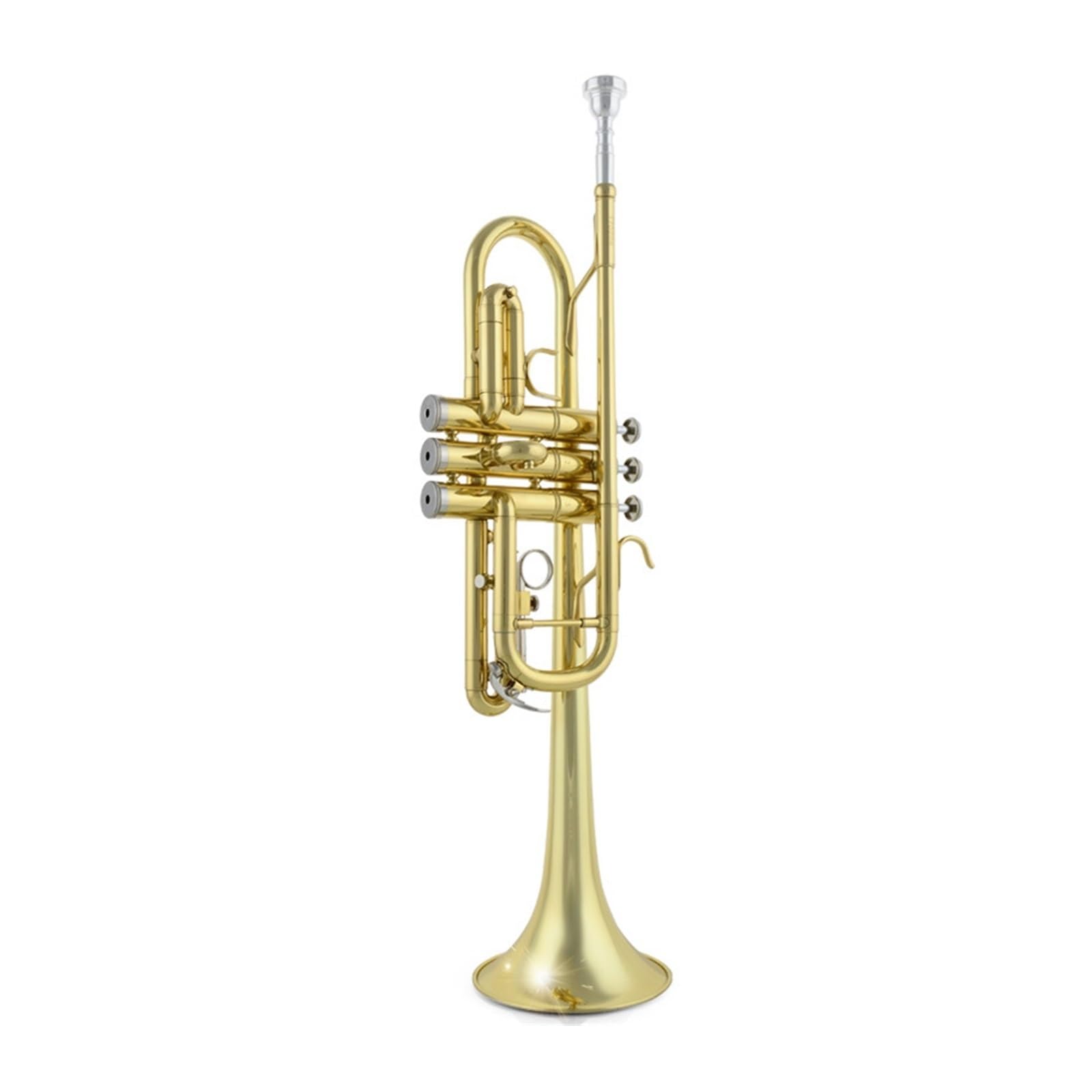 Trąbki Profesjonalny instrument trąbkowy C instrument dęty blaszany kornet zachodni instrument dęty
