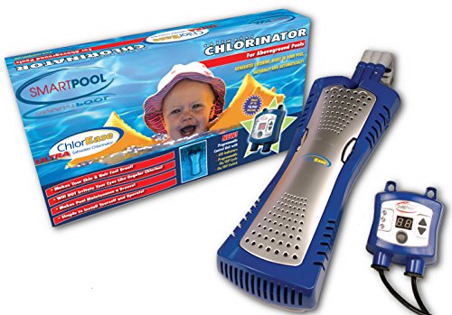 SmartPool CL02 ChlorEase Ultra Saltwater Chlorinator for Above Ground Pools