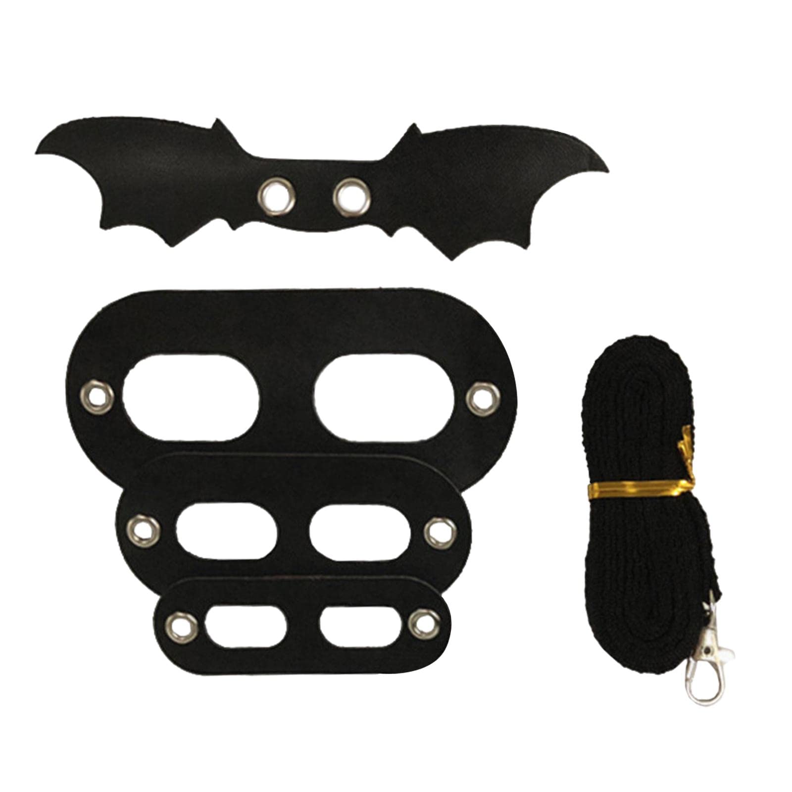 Adjustable Lizard Leash, 3Sizes Bearded Dragon Harness,Wing and Leash Black|Pet Supplies|Reptile Supplies| Reptile Supplies| 1pc Wing Decoration, 1pc Nylon Rope, 3pcs Harness.-image-38