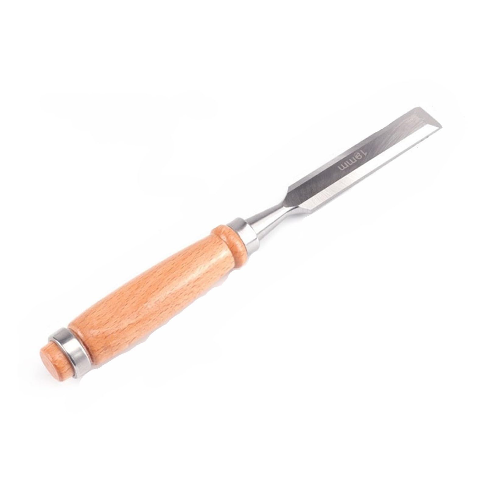 NATTCO Carving 1Pcs Art Artist Chip Carpentry Chisel Sculpture Carpenter Carve Craft Woodcut Mortise Sculpte Woodwork Wood Woodcarve Gouge Wood (Color : 18mm, Size : 1)