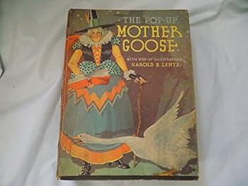Hardcover The Pop-Up Mother Goose Book