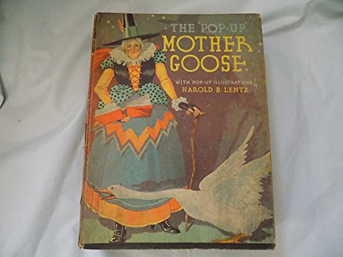 The Pop-Up Mother Goose 1557092370 Book Cover