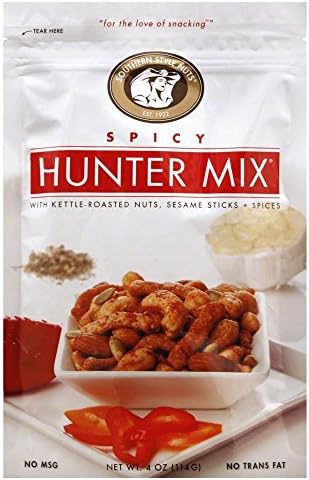 Southern Style Nuts Nut Mix Hunter Spcy