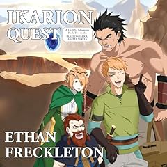 Page de couverture de Ikarion Quest