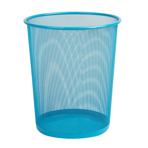 Sinoba Papierkorb Mülleimer Abfalleimer Papiereimer Draht Höhe...