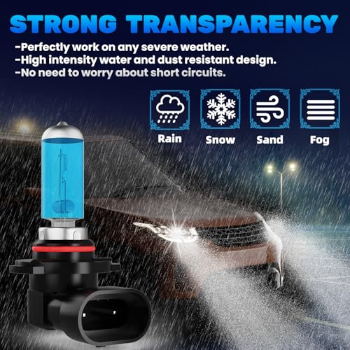 Image of Headlights Fit for Kia Optima 2016-2020 Halogen Headlight Bulbs,9006 Fog Lights Bright Front Lights,Plug And Play,Pack of 2