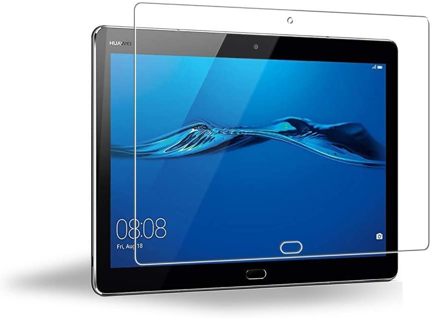 ConnectPoint Tab Screen Protector - Full Coverage Tempered Glass Screen Protector - Round Edge 9H Hardness Crystal Clear Scratch Resist for Huawei MediaPad M5 Lite 10 10.1 inch 2018 (B09Z6W8R8V) Amazon Price History, Amazon Price Tracker