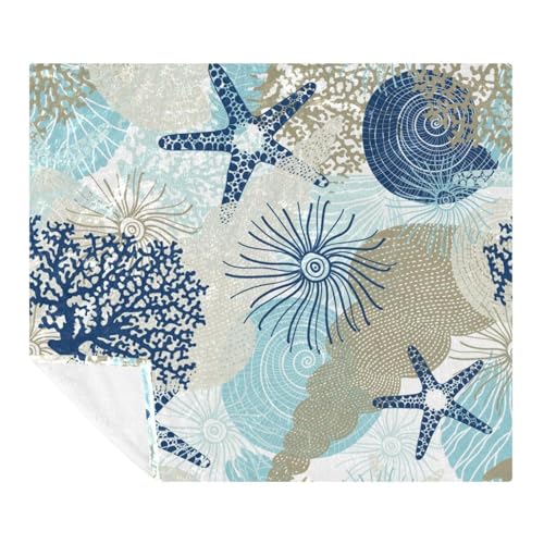 Couverture douce microfibre légère canapé lit sofa voyage - 2
