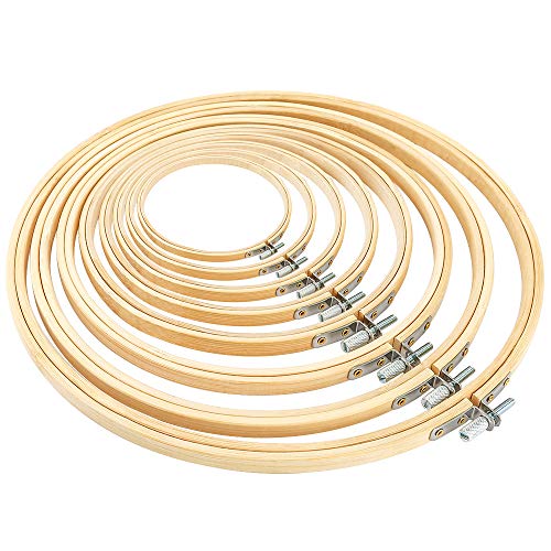 10 Best Embroidery Hoop Sizes USA 2023 — Great Answer