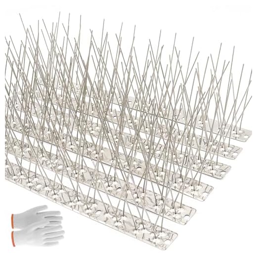 QIEGL Stainless Steel Anti-Bird Spikes