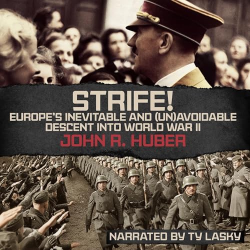 Strife! Audiolibro Por John Huber arte de portada