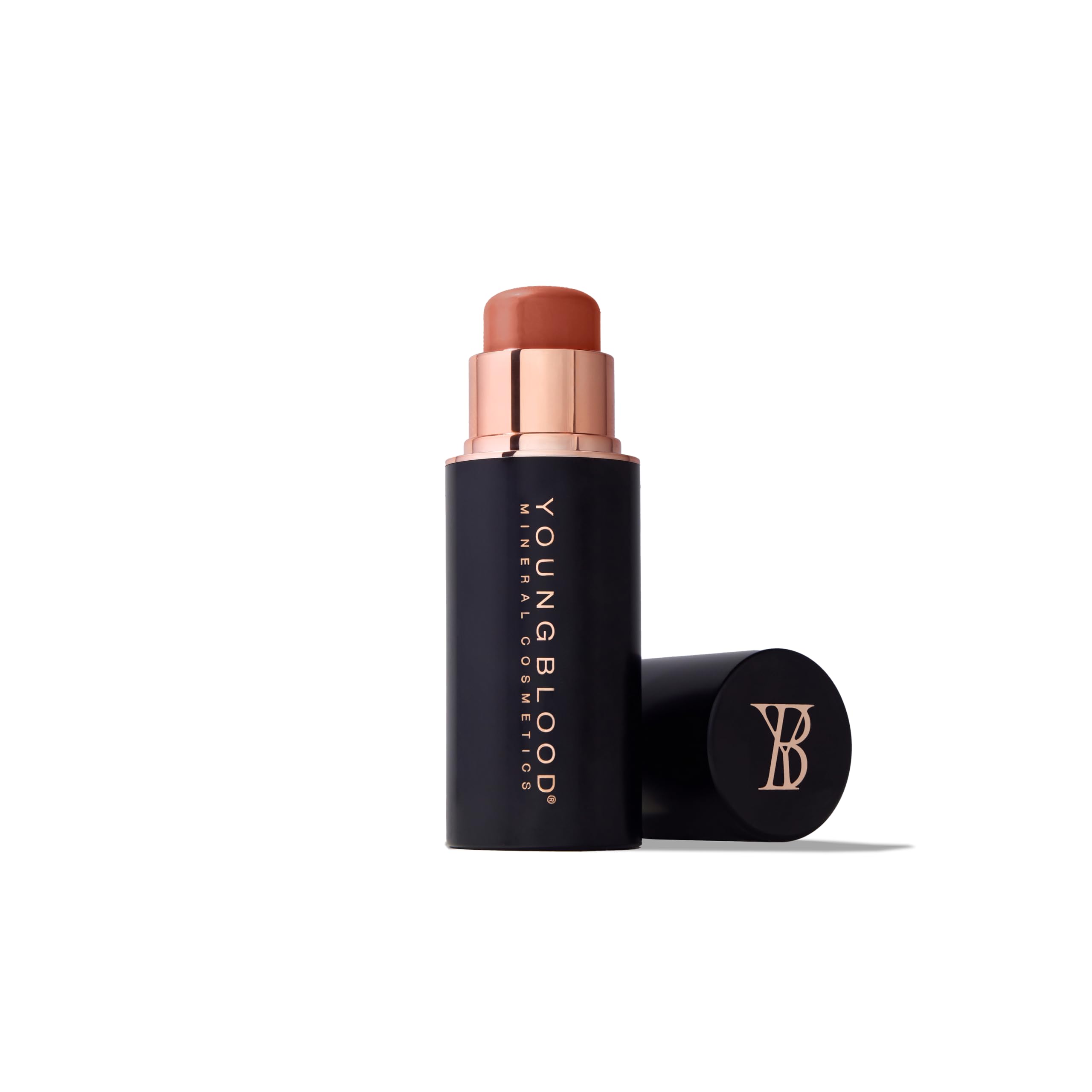 Vivid Luxe Creme Blush Stick - Tiramisu by Youngblood for Women - 0.32 oz Blush
