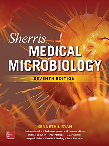 18 Best Books for Medical Microbiology 21 Sherris Medical Microbiology, Seventh Edition