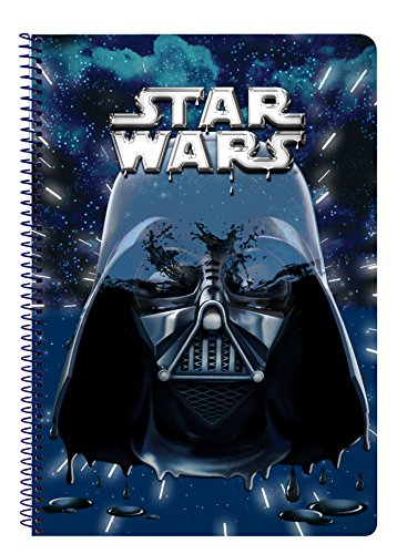 Preisvergleich Produktbild Notizbuch Star Wars "Neon" - Offiziell - 80 Seiten, Hardcover