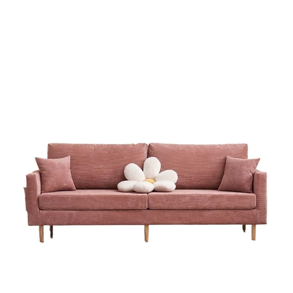 Kleine Couch, kleine Wohnung, Doppelsofa, Wohnzimmermöbel, Stoffsofa, modern, einfach, für drei Personen, kleines Sofa, kleine Sofas für kleine Räume (B,175 cm)