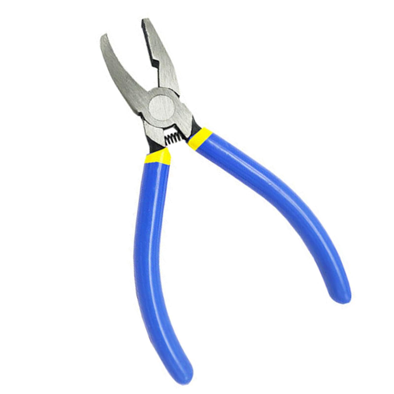 Neaxgeandx Glass Trimming Plier Glass Pliers Glass Running Pliers For Mosaics Breaking Stained Glass Work
