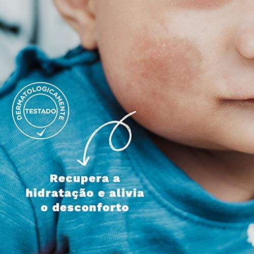 Creme Emoliente Stelatopia Mustela - Hidratante para Peles Atópicas e Ressecadas, com 89% de ingredi