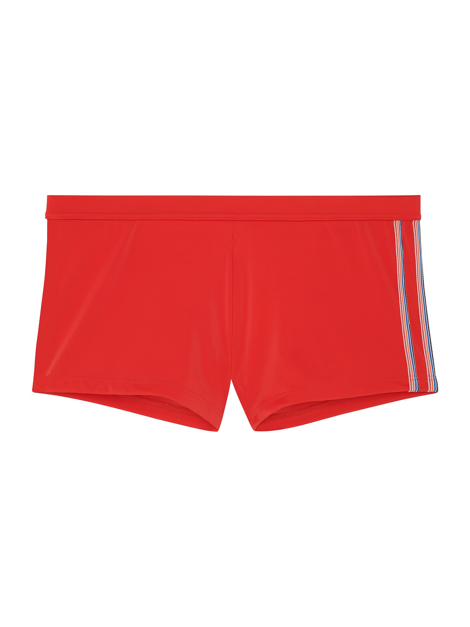 HOM Costume da bagno da uomo, costume da bagno da spiaggia, boxer retrò, da uomo, diversi motivi
