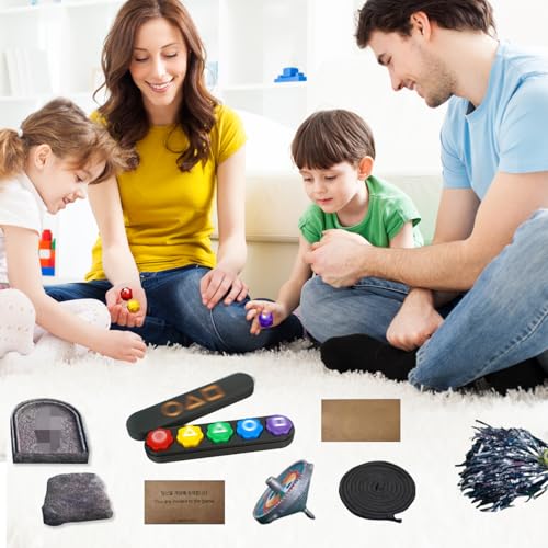 Coffret cadeau jeu traditionnel coréen complet Gong-gi et Jebi - 7