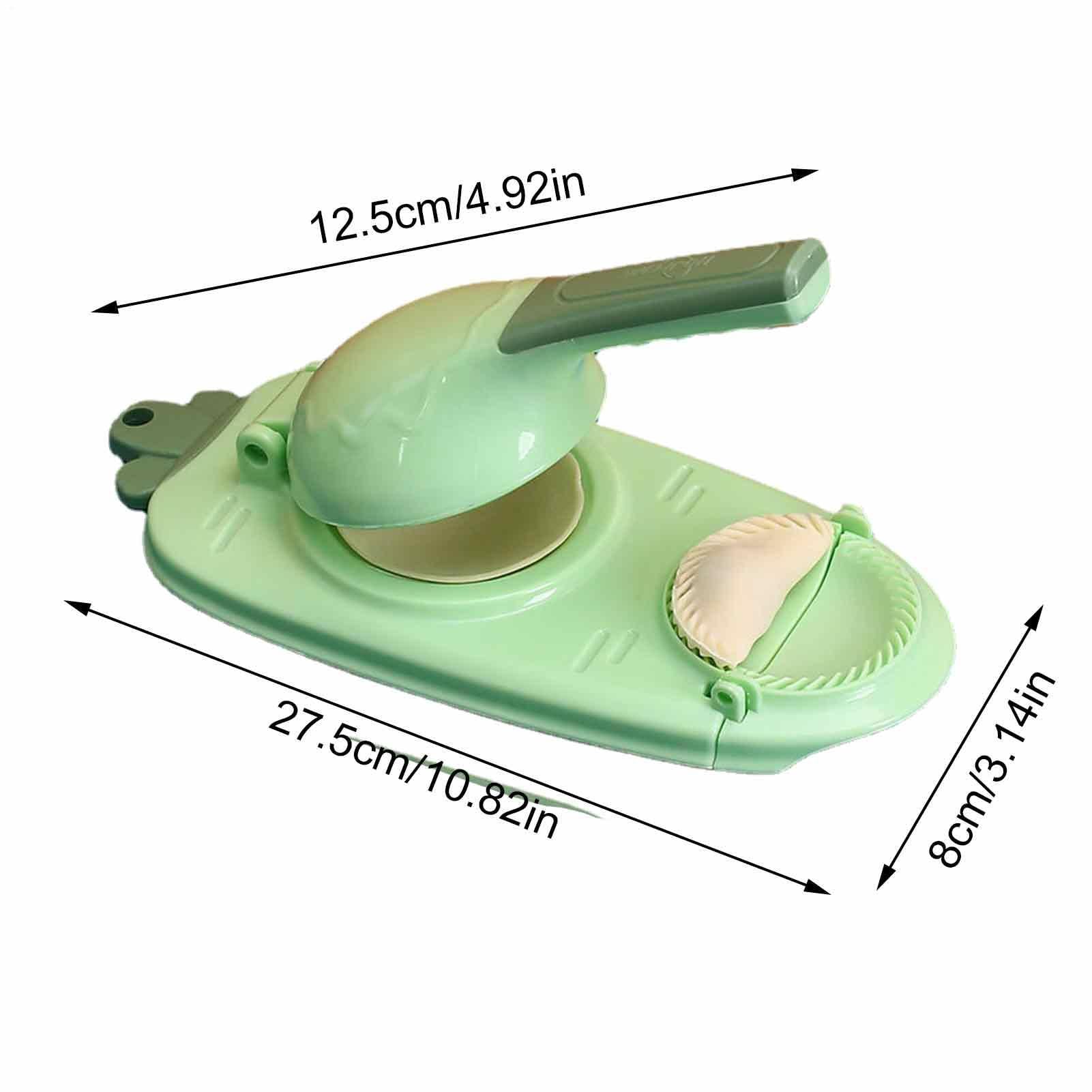 Macchina 2 in 1 per formatrice Dumpling Maker manuale, stampa forma di gnocchi, formatrice per pasta con rotolo, macchina per gnocchi, Empanada Pierogi Jiaozi Pasta Maker, Gnocchi stampo da cucina