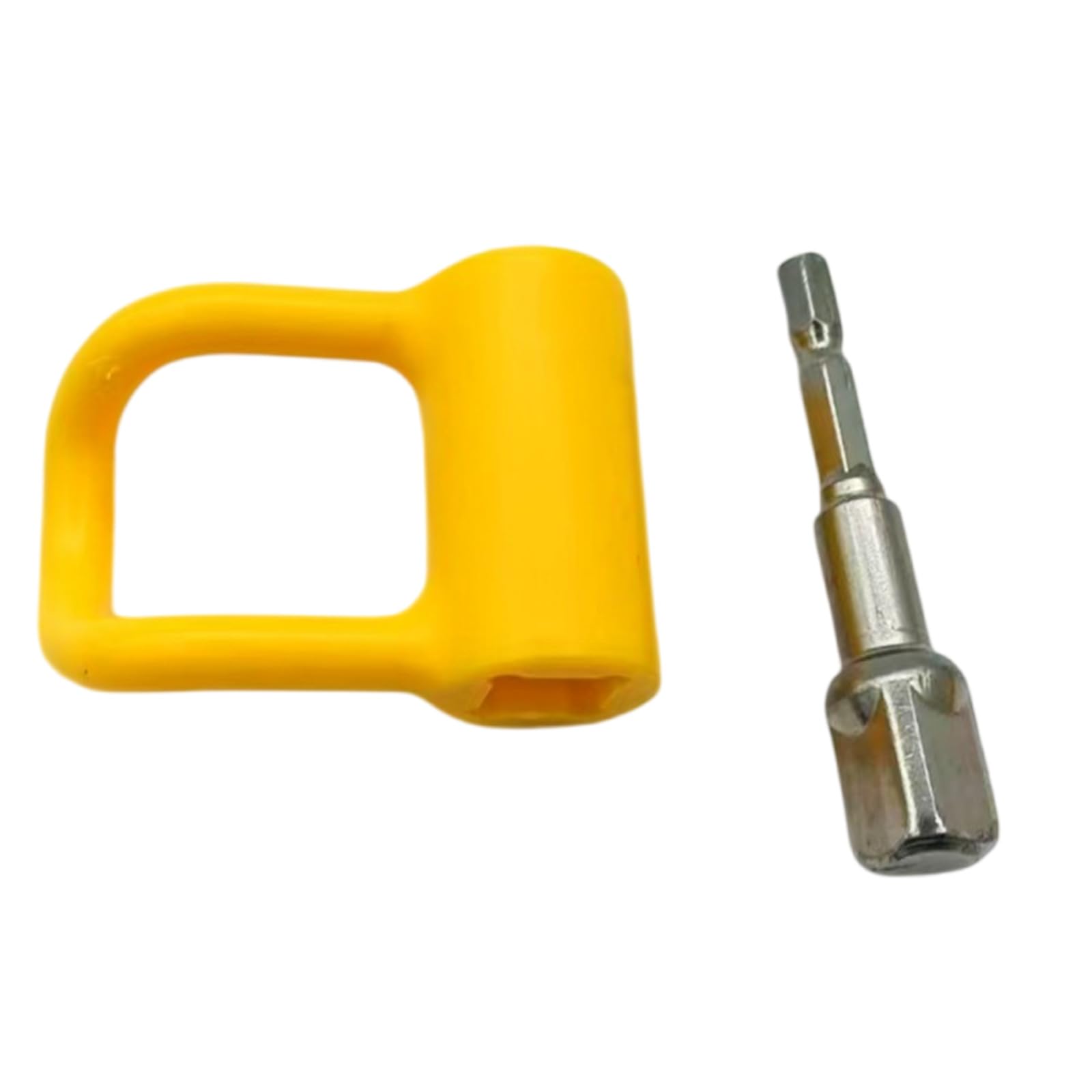 Hsioluted Space Disassemble Triangular Valves Faucet Spanner Angled Valves Plumbing Tool Bathroom Wrench Extension Tightening Insulated Pipe Fitting Wrench