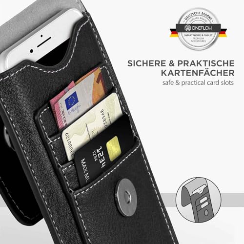Pochette Google Pixel 9a avec compartiment cartes et fermeture aimant - 3