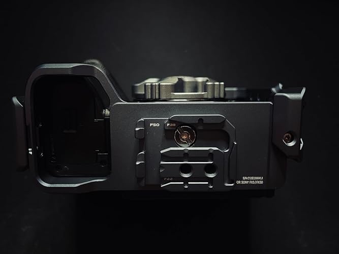 Amazon.co.jp: FALCAM FX3/FX30 フルカメラケージ V2 Sony FX3/FX30用