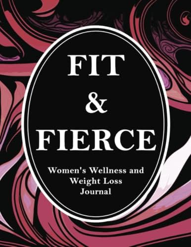 Diário de bem-estar para mulheres: Diário de fitness e perda de p...