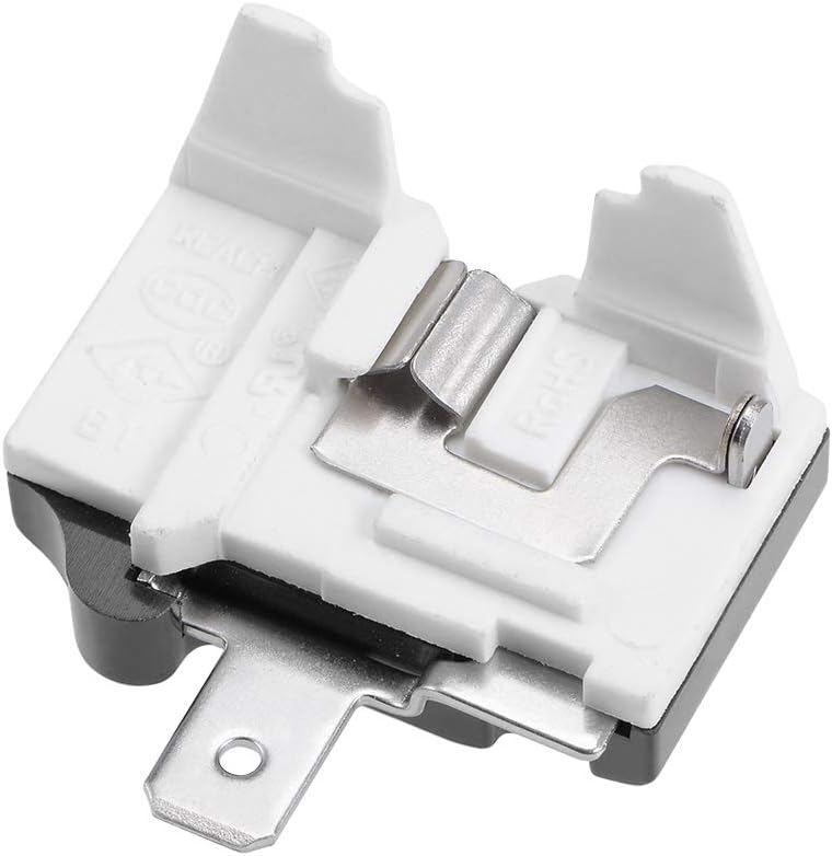 uxcell Refrigerator Thermal Overload Protector 1/4HP 180W Freezer Compressor Replacement Part