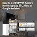 Abode Security System Hub – Easy DIY Installation - Optional Professional Monitoring - Works with HomeKit, Alexa & Google Home