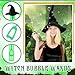 Rotatingpals 24 Pcs Witch Hat Bubble Wands Mini Bubbles Party Favors Decorations for Witch Princess Theme Birthday Decoration Cosplay Party Decor Gifts Easter Wedding Halloween