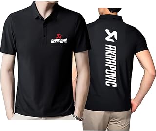 Men's casual polo-shirts lapel button outdoor tee Akr-ap_ovic summer cool feeling short-sleeved shirt