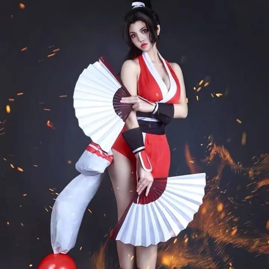 スト6 KOF 不知火舞 コスプレ Lサイズ ストリートファイター6 StreetFighterVI 不知火 舞- Mai