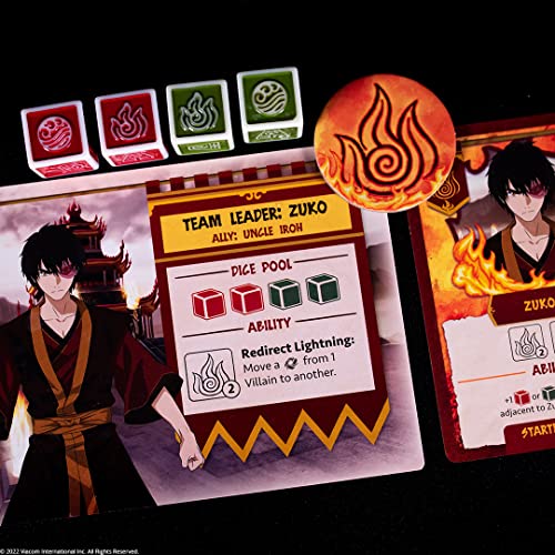 image for USAOPOLY Avatar The Last Airbender: Fire Nation Rising | Cooperative B