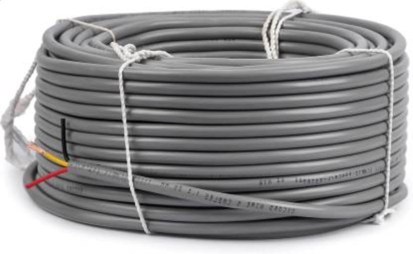 6 Core Shielded Round Cable Wire GREY 7/.0060 (7/38) 1 Meter (Pack of 1)-picture-11