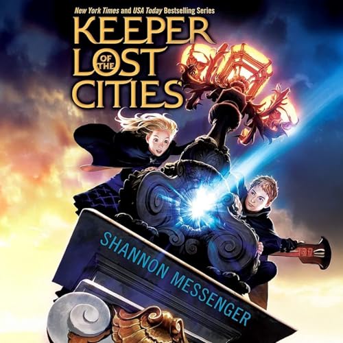 Shannon Messenger: "Keeper of the lost cities. La rivelazione" copertina