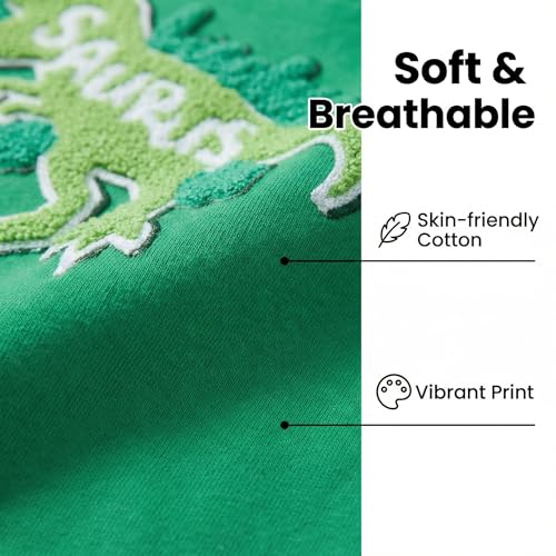 Image of Kids St. Patrick's Day Shirt Boys and Girls Green T-Shirt Clothing 4-12 Years
