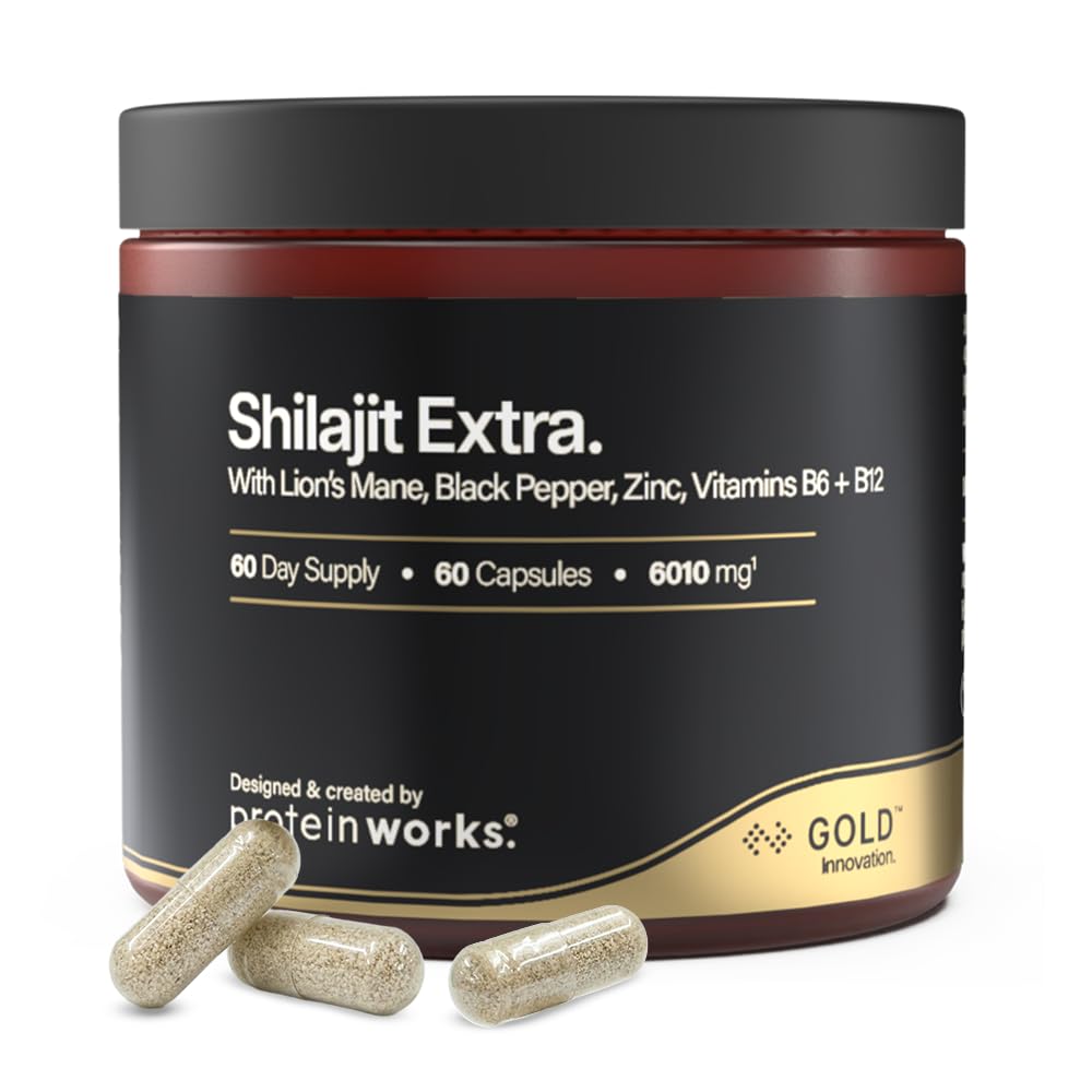 Protein Works | Shilajit Extra - Gold, 60 Capsules
